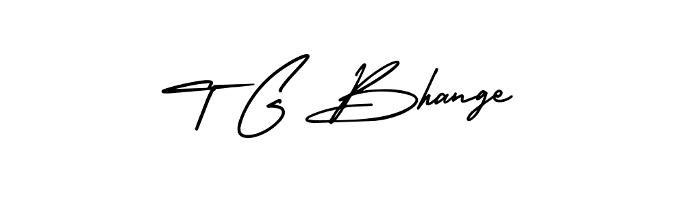 You can use this online signature creator to create a handwritten signature for the name T G Bhange. This is the best online autograph maker. T G Bhange signature style 3 images and pictures png