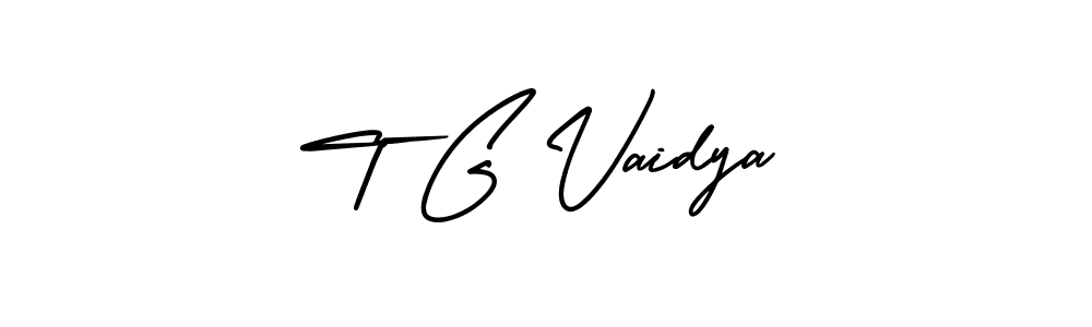 if you are searching for the best signature style for your name T G Vaidya. so please give up your signature search. here we have designed multiple signature styles  using AmerikaSignatureDemo-Regular. T G Vaidya signature style 3 images and pictures png