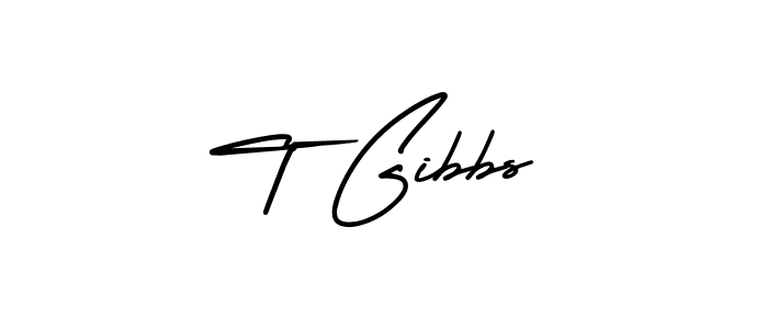 Make a beautiful signature design for name T Gibbs. Use this online signature maker to create a handwritten signature for free. T Gibbs signature style 3 images and pictures png