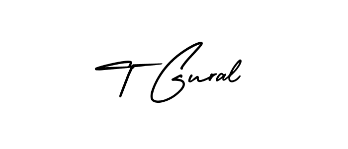 Once you've used our free online signature maker to create your best signature AmerikaSignatureDemo-Regular style, it's time to enjoy all of the benefits that T Gural name signing documents. T Gural signature style 3 images and pictures png