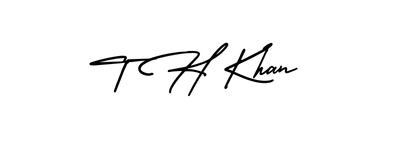 You can use this online signature creator to create a handwritten signature for the name T H Khan. This is the best online autograph maker. T H Khan signature style 3 images and pictures png