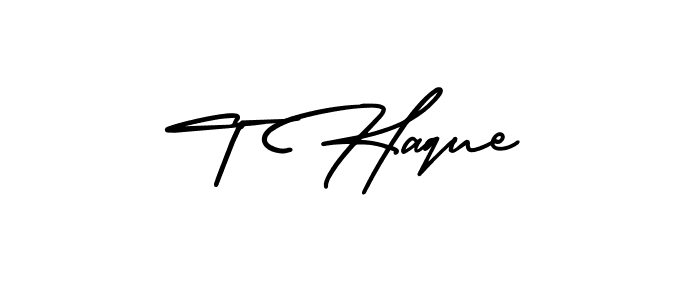 Once you've used our free online signature maker to create your best signature AmerikaSignatureDemo-Regular style, it's time to enjoy all of the benefits that T Haque name signing documents. T Haque signature style 3 images and pictures png