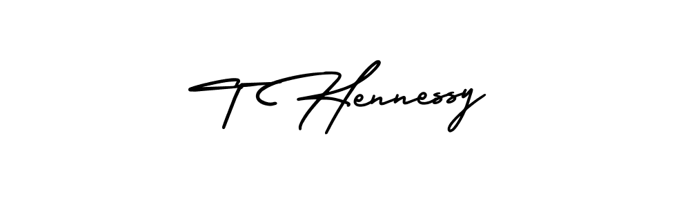 This is the best signature style for the T Hennessy name. Also you like these signature font (AmerikaSignatureDemo-Regular). Mix name signature. T Hennessy signature style 3 images and pictures png