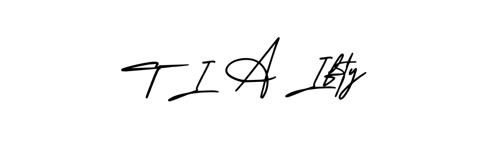You can use this online signature creator to create a handwritten signature for the name T I A Ifty. This is the best online autograph maker. T I A Ifty signature style 3 images and pictures png