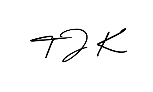 Similarly AmerikaSignatureDemo-Regular is the best handwritten signature design. Signature creator online .You can use it as an online autograph creator for name T J K. T J K signature style 3 images and pictures png