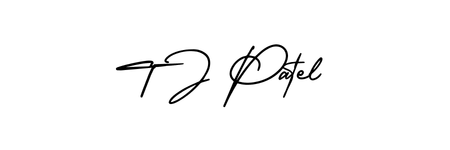 Check out images of Autograph of T J Patel name. Actor T J Patel Signature Style. AmerikaSignatureDemo-Regular is a professional sign style online. T J Patel signature style 3 images and pictures png