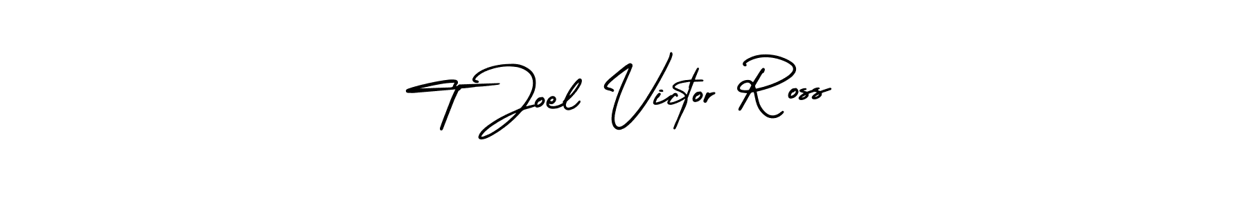 Make a beautiful signature design for name T Joel Victor Ross. Use this online signature maker to create a handwritten signature for free. T Joel Victor Ross signature style 3 images and pictures png