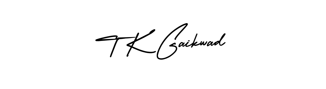 Check out images of Autograph of T K Gaikwad name. Actor T K Gaikwad Signature Style. AmerikaSignatureDemo-Regular is a professional sign style online. T K Gaikwad signature style 3 images and pictures png