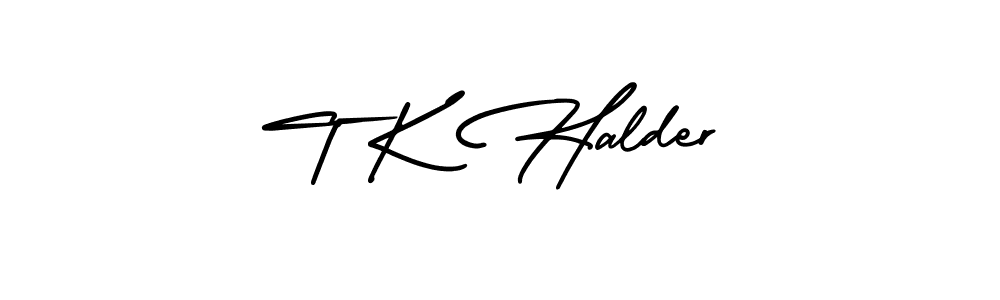 Here are the top 10 professional signature styles for the name T K Halder. These are the best autograph styles you can use for your name. T K Halder signature style 3 images and pictures png