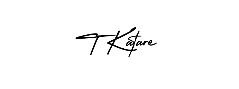 Best and Professional Signature Style for T Katare. AmerikaSignatureDemo-Regular Best Signature Style Collection. T Katare signature style 3 images and pictures png