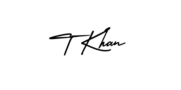 Make a short T Khan signature style. Manage your documents anywhere anytime using AmerikaSignatureDemo-Regular. Create and add eSignatures, submit forms, share and send files easily. T Khan signature style 3 images and pictures png