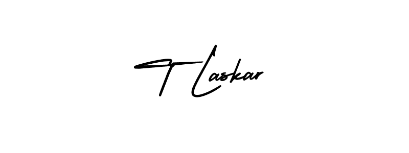 See photos of T Laskar official signature by Spectra . Check more albums & portfolios. Read reviews & check more about AmerikaSignatureDemo-Regular font. T Laskar signature style 3 images and pictures png