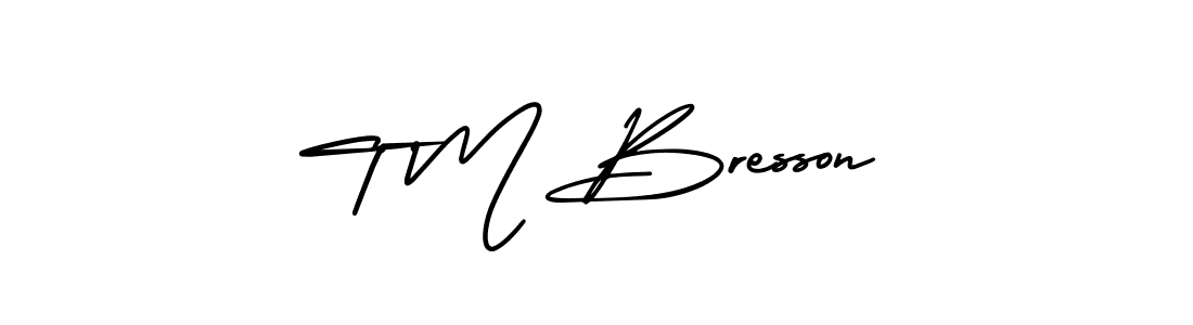 Make a short T M Bresson signature style. Manage your documents anywhere anytime using AmerikaSignatureDemo-Regular. Create and add eSignatures, submit forms, share and send files easily. T M Bresson signature style 3 images and pictures png