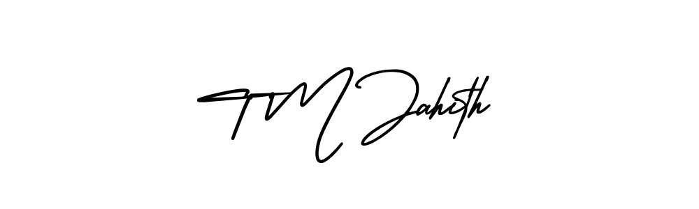 Here are the top 10 professional signature styles for the name T M Jahith. These are the best autograph styles you can use for your name. T M Jahith signature style 3 images and pictures png