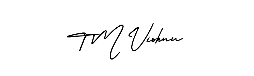 Here are the top 10 professional signature styles for the name T M Vishnu. These are the best autograph styles you can use for your name. T M Vishnu signature style 3 images and pictures png