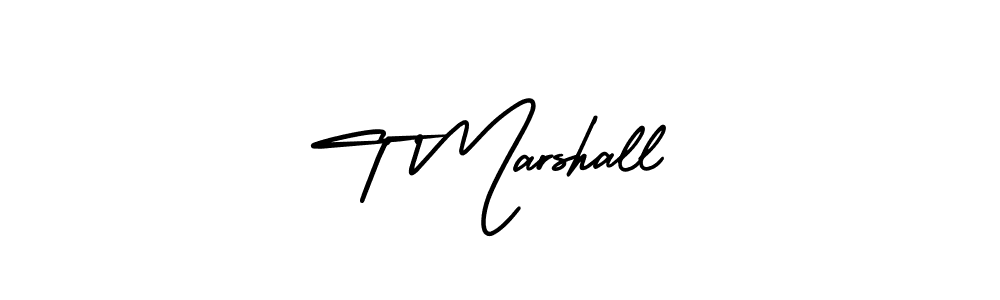 How to make T Marshall signature? AmerikaSignatureDemo-Regular is a professional autograph style. Create handwritten signature for T Marshall name. T Marshall signature style 3 images and pictures png