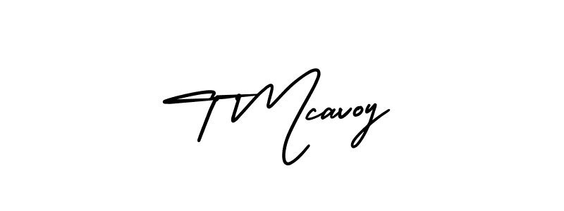 See photos of T Mcavoy official signature by Spectra . Check more albums & portfolios. Read reviews & check more about AmerikaSignatureDemo-Regular font. T Mcavoy signature style 3 images and pictures png