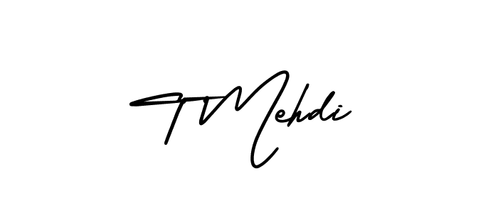 Here are the top 10 professional signature styles for the name T Mehdi. These are the best autograph styles you can use for your name. T Mehdi signature style 3 images and pictures png