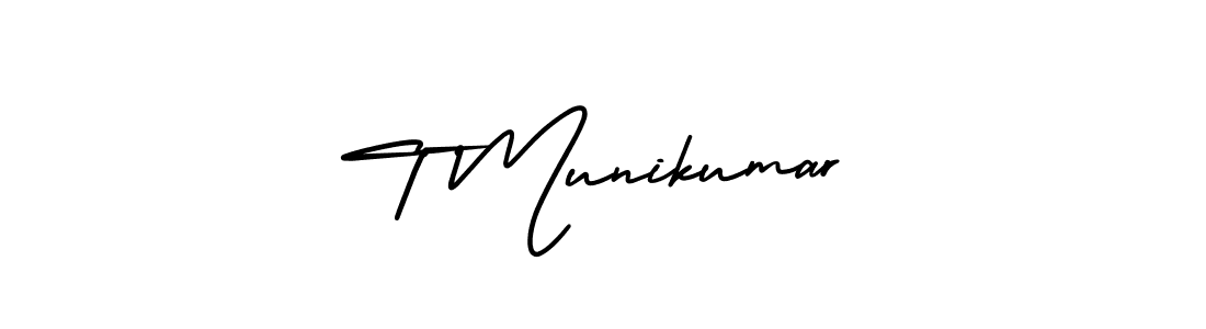 Once you've used our free online signature maker to create your best signature AmerikaSignatureDemo-Regular style, it's time to enjoy all of the benefits that T Munikumar name signing documents. T Munikumar signature style 3 images and pictures png