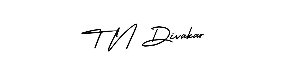 Make a beautiful signature design for name T N Divakar. Use this online signature maker to create a handwritten signature for free. T N Divakar signature style 3 images and pictures png