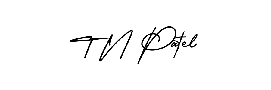 Once you've used our free online signature maker to create your best signature AmerikaSignatureDemo-Regular style, it's time to enjoy all of the benefits that T N Patel name signing documents. T N Patel signature style 3 images and pictures png