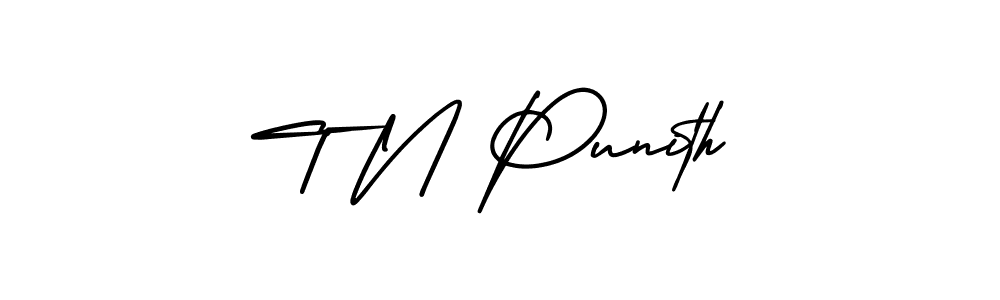 You can use this online signature creator to create a handwritten signature for the name T N Punith. This is the best online autograph maker. T N Punith signature style 3 images and pictures png