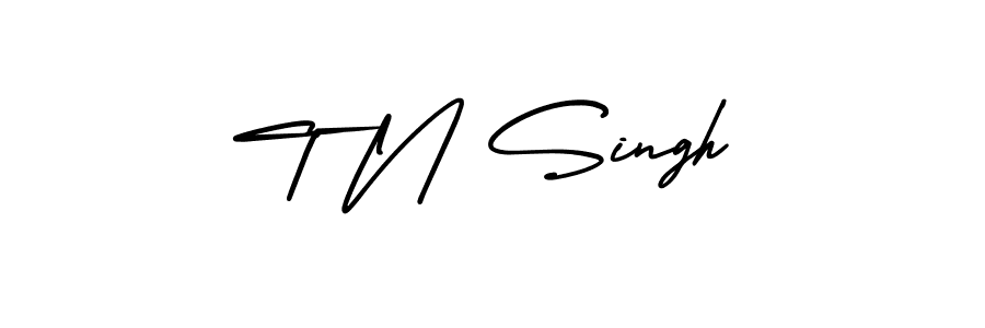 Check out images of Autograph of T N Singh name. Actor T N Singh Signature Style. AmerikaSignatureDemo-Regular is a professional sign style online. T N Singh signature style 3 images and pictures png