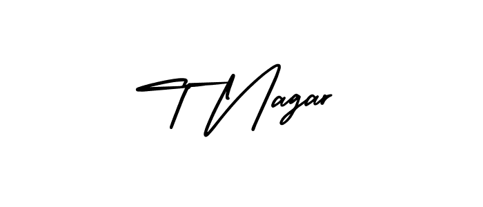 This is the best signature style for the T Nagar name. Also you like these signature font (AmerikaSignatureDemo-Regular). Mix name signature. T Nagar signature style 3 images and pictures png