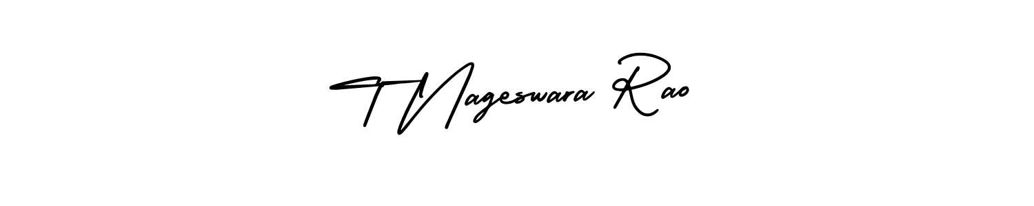 It looks lik you need a new signature style for name T Nageswara Rao. Design unique handwritten (AmerikaSignatureDemo-Regular) signature with our free signature maker in just a few clicks. T Nageswara Rao signature style 3 images and pictures png