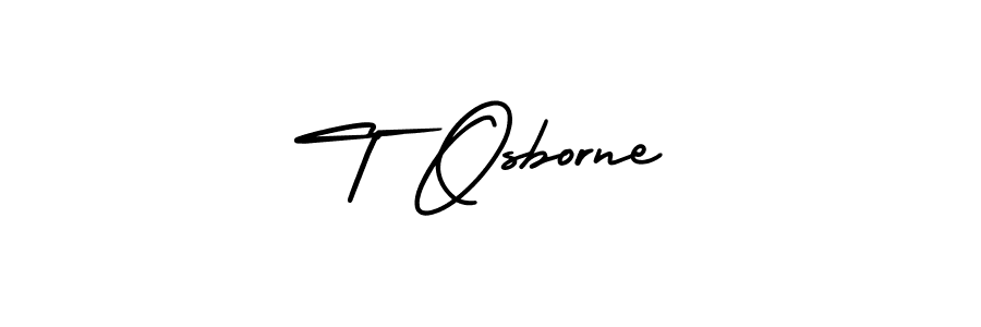 Check out images of Autograph of T Osborne name. Actor T Osborne Signature Style. AmerikaSignatureDemo-Regular is a professional sign style online. T Osborne signature style 3 images and pictures png