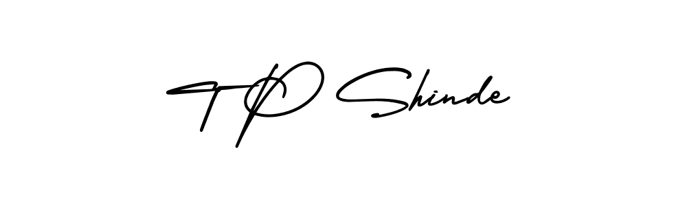 Also we have T P Shinde name is the best signature style. Create professional handwritten signature collection using AmerikaSignatureDemo-Regular autograph style. T P Shinde signature style 3 images and pictures png