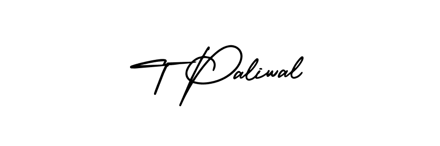 if you are searching for the best signature style for your name T Paliwal. so please give up your signature search. here we have designed multiple signature styles  using AmerikaSignatureDemo-Regular. T Paliwal signature style 3 images and pictures png