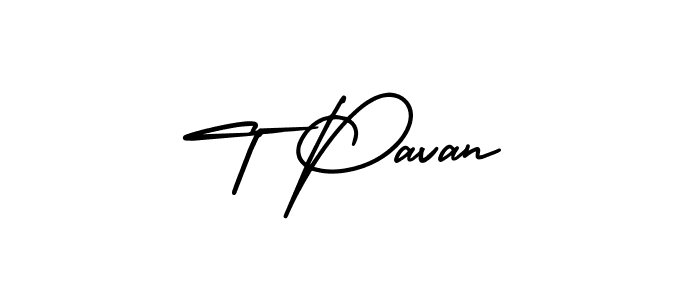 Similarly AmerikaSignatureDemo-Regular is the best handwritten signature design. Signature creator online .You can use it as an online autograph creator for name T Pavan. T Pavan signature style 3 images and pictures png