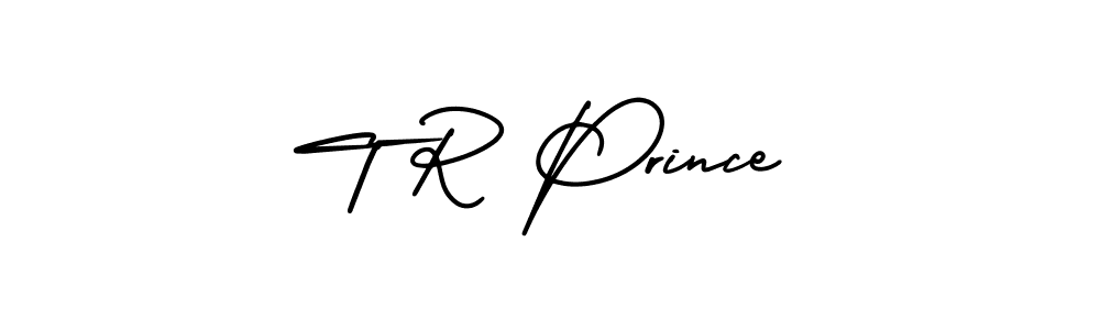 Best and Professional Signature Style for T R Prince. AmerikaSignatureDemo-Regular Best Signature Style Collection. T R Prince signature style 3 images and pictures png