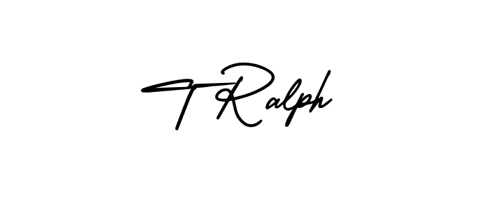 Make a short T Ralph signature style. Manage your documents anywhere anytime using AmerikaSignatureDemo-Regular. Create and add eSignatures, submit forms, share and send files easily. T Ralph signature style 3 images and pictures png