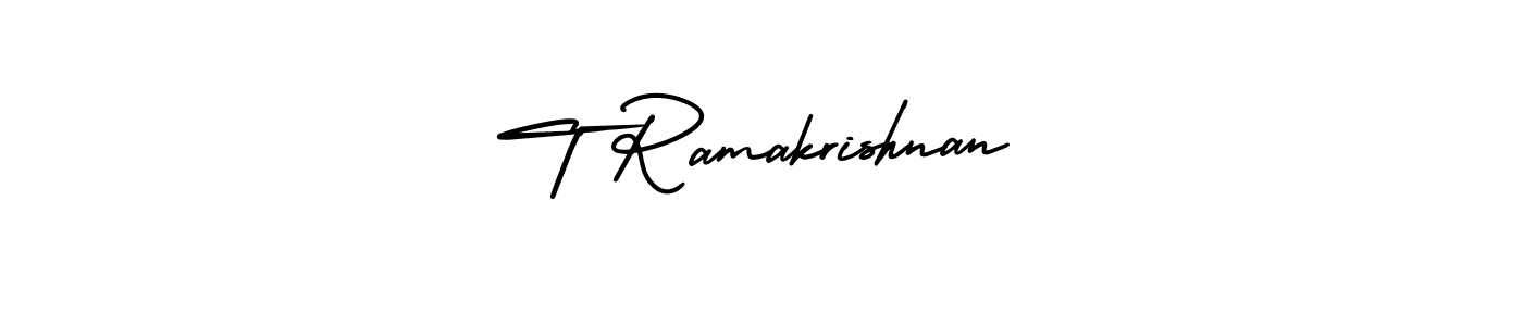 Best and Professional Signature Style for T Ramakrishnan. AmerikaSignatureDemo-Regular Best Signature Style Collection. T Ramakrishnan signature style 3 images and pictures png
