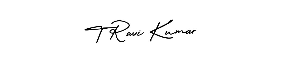 Make a short T Ravi Kumar signature style. Manage your documents anywhere anytime using AmerikaSignatureDemo-Regular. Create and add eSignatures, submit forms, share and send files easily. T Ravi Kumar signature style 3 images and pictures png