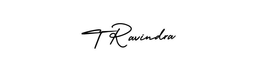 Best and Professional Signature Style for T Ravindra. AmerikaSignatureDemo-Regular Best Signature Style Collection. T Ravindra signature style 3 images and pictures png