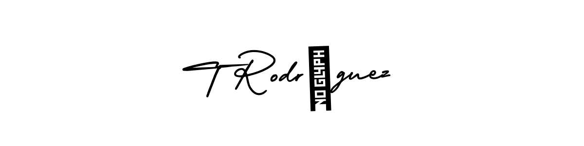 How to Draw T Rodríguez signature style? AmerikaSignatureDemo-Regular is a latest design signature styles for name T Rodríguez. T Rodríguez signature style 3 images and pictures png