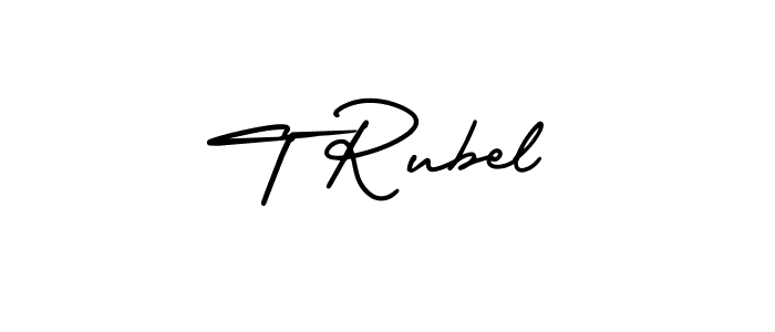 See photos of T Rubel official signature by Spectra . Check more albums & portfolios. Read reviews & check more about AmerikaSignatureDemo-Regular font. T Rubel signature style 3 images and pictures png