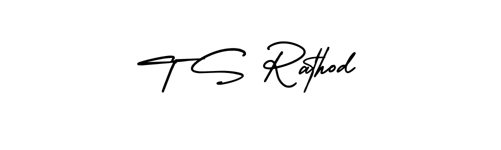 if you are searching for the best signature style for your name T S Rathod. so please give up your signature search. here we have designed multiple signature styles  using AmerikaSignatureDemo-Regular. T S Rathod signature style 3 images and pictures png