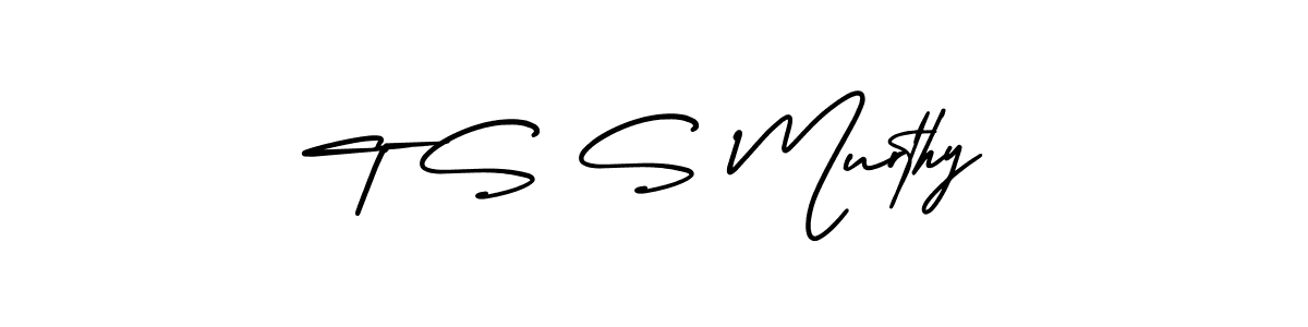 Make a beautiful signature design for name T S S Murthy. Use this online signature maker to create a handwritten signature for free. T S S Murthy signature style 3 images and pictures png