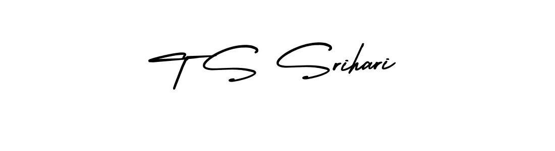 Once you've used our free online signature maker to create your best signature AmerikaSignatureDemo-Regular style, it's time to enjoy all of the benefits that T S Srihari name signing documents. T S Srihari signature style 3 images and pictures png