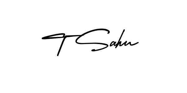 You can use this online signature creator to create a handwritten signature for the name T Sahu. This is the best online autograph maker. T Sahu signature style 3 images and pictures png