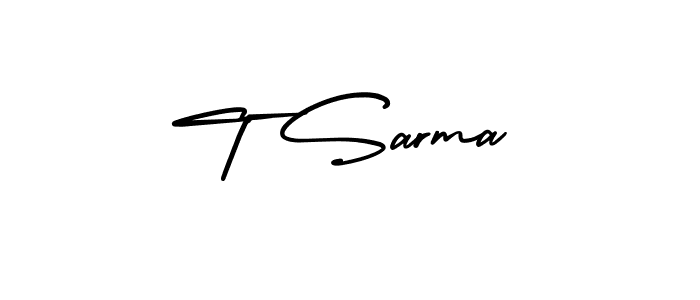 if you are searching for the best signature style for your name T Sarma. so please give up your signature search. here we have designed multiple signature styles  using AmerikaSignatureDemo-Regular. T Sarma signature style 3 images and pictures png