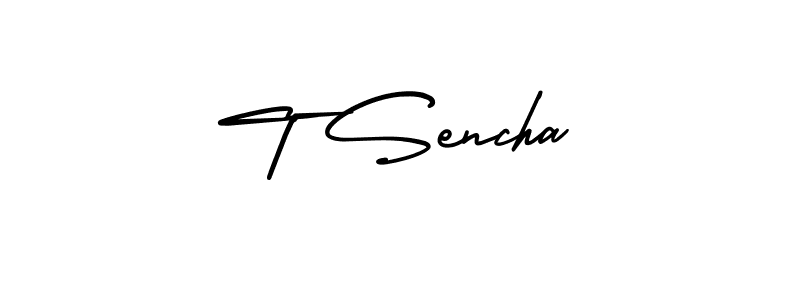 Once you've used our free online signature maker to create your best signature AmerikaSignatureDemo-Regular style, it's time to enjoy all of the benefits that T Sencha name signing documents. T Sencha signature style 3 images and pictures png