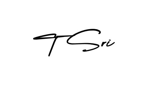 Best and Professional Signature Style for T Sri. AmerikaSignatureDemo-Regular Best Signature Style Collection. T Sri signature style 3 images and pictures png