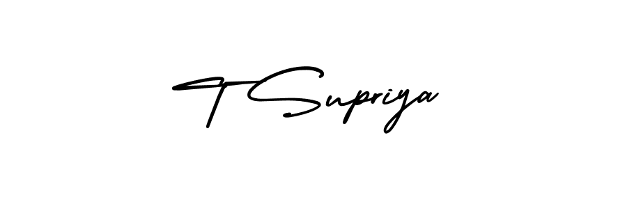 See photos of T Supriya official signature by Spectra . Check more albums & portfolios. Read reviews & check more about AmerikaSignatureDemo-Regular font. T Supriya signature style 3 images and pictures png