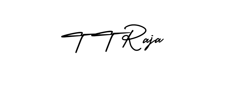 Also You can easily find your signature by using the search form. We will create T T Raja name handwritten signature images for you free of cost using AmerikaSignatureDemo-Regular sign style. T T Raja signature style 3 images and pictures png