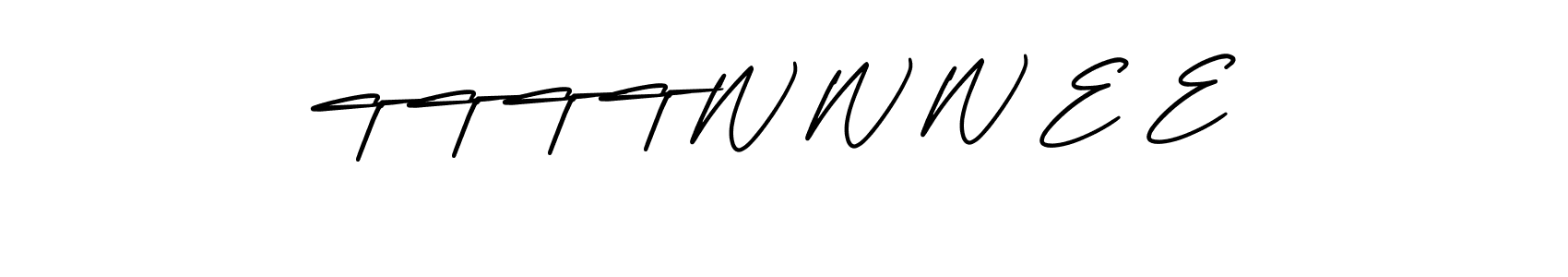 How to make T T T T W W W E E signature? AmerikaSignatureDemo-Regular is a professional autograph style. Create handwritten signature for T T T T W W W E E name. T T T T W W W E E signature style 3 images and pictures png